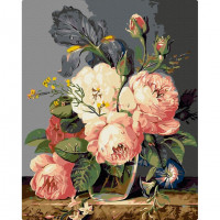 Картина за номерами "Літо у натюрморті" BS52237, 40х50см Brushme Арт:36966 Картина за номерами "Літо у натюрморті" BS52237, 40х50см Brushme Арт:36966