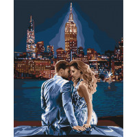 Картина за номерами. "Любов назавжди 40x50см КНО4686 Ідейка Арт:12599