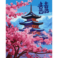 Картина за номерами "Мить захоплення" KHO2901 40х50 см Ідейка Арт:39340