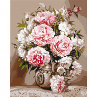 Картина за номерами "Ніжні півонії" Art Craft 13141-AC 40х50 см ArtCraft Арт:29990 Картина за номерами "Ніжні півонії" Art Craft 13141-AC 40х50 см ArtCraft Арт:29990