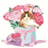 Картина за номерами "Подарунок з родзинкою" 30x30см KHO4173 Ідейка Арт:14739 Картина за номерами "Подарунок з родзинкою" 30x30см KHO4173 Ідейка Арт:14739