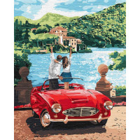 Картина за номерами. "Подорожуючи удвох" 40x50см KHO4760 Ідейка Арт:16578