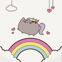 Картина за номерами "Пушин на веселці" Art Craft 15064-AC 30*30 см                                                       ArtCraft Арт:39784