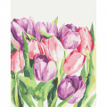 Картина за номерами "Ранкові тюльпани" © Karolina Bundash Brushme BS53939 40x50 см  Brushme Арт:39954