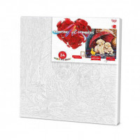 Картина за номерами "Цуценя під парасолькою" Danko Toys KpNe-40х40-02-07 40x40 см Danko Toys Арт:26954 Картина за номерами "Цуценя під парасолькою" Danko Toys KpNe-40х40-02-07 40x40 см Danko Toys Арт:26954