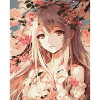 Картина за номерами "Весняний настрій" KHO8356 40х50 см Ідейка Арт:37093