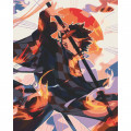 Картина за номерами "Вогняний воїн" Art Craft 10330-AC 40х50 см ArtCraft Арт:24313