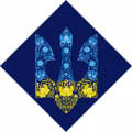 Картина за номерами "Воля ©Катерина Терещенко" Ідейка KHO5047 40х40 см Ідейка Арт:23732