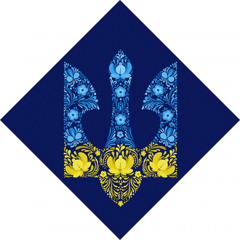 Картина за номерами "Воля ©Катерина Терещенко" Ідейка KHO5047 40х40 см Ідейка Арт:23732
