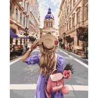 Картина за номерами. "Захоплюючий вояж" KHO4644, 40х50 см Ідейка Арт:11003