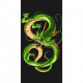Картина за номерами "Зелений дракон" 11517-AC 40х80 см ArtCraft Арт:36253