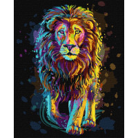 Картина за номерами "Гордість джунглів" KHO4390 40x50 см  Ідейка Арт:26822 Картина за номерами "Гордість джунглів" KHO4390 40x50 см  Ідейка Арт:26822