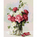 Картина за номерами "Ароматна троянда" ©Paul De Longpre Ідейка KHO2928 40х50 см Ідейка Арт:29452