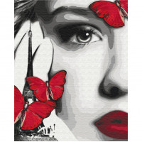 Картина за номерами "Глибокий погляд" Brushme BS32250 40х50 см Brushme Арт:30322