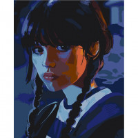 Картина за номерами "Холодний погляд" Art Craft 40х50 см 10406-AC ArtCraft Арт:33298