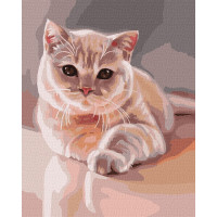 Картина за номерами "Улюблений пухнастик" ©Юлія Томеско Ідейка KHO4489 40х50 см Ідейка Арт:30268 Картина за номерами "Улюблений пухнастик" ©Юлія Томеско Ідейка KHO4489 40х50 см Ідейка Арт:30268