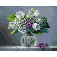 Картина за номерами "Весняні радощі" Brushme BS51907 40х50 см Brushme Арт:28928 Картина за номерами "Весняні радощі" Brushme BS51907 40х50 см Brushme Арт:28928