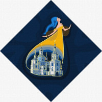 Картини за номерами "Берегиня Сум" Ідейка KHO4931 30х30см Ідейка Арт:25327 Картини за номерами "Берегиня Сум" Ідейка KHO4931 30х30см Ідейка Арт:25327