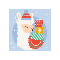 Розпис на полотні "Альпака" MBS012 Brushme 20х20 см Brushme Арт:31510 Розпис на полотні "Альпака" MBS012 Brushme 20х20 см Brushme Арт:31510