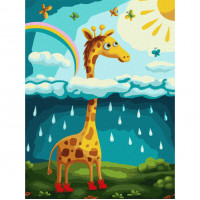 Картина по номерам "Все буде добре" KHO6075 30х40см                                            Ідейка Арт:39627