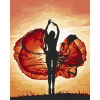 Картина за номерами. Art Craft "Магія танцю" 40x50 см 10244-AC ArtCraft Арт:19040