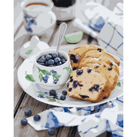 Картина за номерами. Art Craft "Ягідний настрій" 40x50 см 12001 ArtCraft Арт:14609