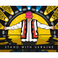 Картина за номерами "Будь з Україною" 10347 40х50 см Bambi Арт:24314 Картина за номерами "Будь з Україною" 10347 40х50 см Bambi Арт:24314