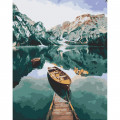 Картина за номерами "Човен у фіордах" Art Craft 10626-AC 40х50 см ArtCraft Арт:30673