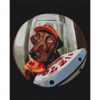 Картина за номерами "Доставка Папероні" ©Lucia Heffernan BS53516, 40х50 см Brushme Арт:36602