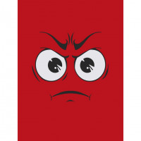 Картина за номерами "Емоції. Лють" 15041-AC 30х40 см ArtCraft Арт:36702