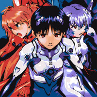 Картина за номерами "Євангеліон" AS2002 30х30 см  Art Story Арт:37309