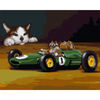 Картина за номерами "Гонки" © Lucia Heffernan BS53478, 40х50см Brushme Арт:36987 Картина за номерами "Гонки" © Lucia Heffernan BS53478, 40х50см Brushme Арт:36987