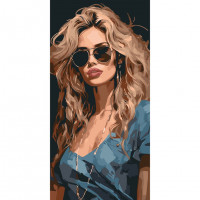 Картина за номерами "Легка невимушеність" 10021-AC 40х80 см ArtCraft Арт:33958