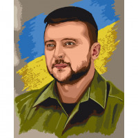 Картина за номерами "Людина року" Bambi 10403-NN 40х50 см Bambi Арт:29164