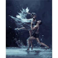 Картина за номерами "Підкорюючи стихію" KHO4513, 40x50 см Ідейка Арт:7800