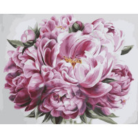 Картина за номерами "Пишність" KHO2077, 40x50 см Ідейка Арт:7760 Картина за номерами "Пишність" KHO2077, 40x50 см Ідейка Арт:7760