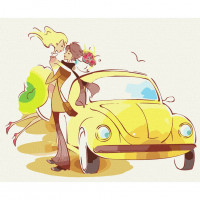 Картина за номерами "Почуття. Подарунок" Art Craft 10400-AC 30х40 см ArtCraft Арт:26649