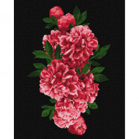 Картина за номерами "Пристрасні півонії" KHO3095 40*50 см Ідейка Арт:39341 Картина за номерами "Пристрасні півонії" KHO3095 40*50 см Ідейка Арт:39341