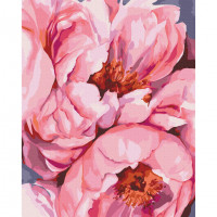 Картина за номерами "Розкіш пелюсток" © Karolina Bundash Brushme BS53941 40x50 см  Brushme Арт:39956 Картина за номерами "Розкіш пелюсток" © Karolina Bundash Brushme BS53941 40x50 см  Brushme Арт:39956