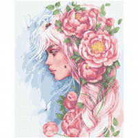 Картина за номерами "Розквітаюча душа" ©lesya_nedzelska_art Ідейка KHO4954 40х50 см Ідейка Арт:25639