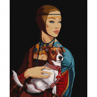 Картина за номерами "Справжній українець" ©111viktoriiaa Ідейка KHO4929 40х50 см Ідейка Арт:33514 Картина за номерами "Справжній українець" ©111viktoriiaa Ідейка KHO4929 40х50 см Ідейка Арт:33514