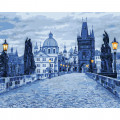Картина за номерами "Таємнича Прага" Ідейка KHO3613 40х50см Ідейка Арт:25296