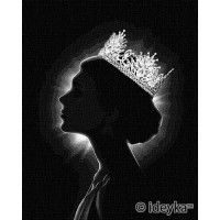 Картина за номерами. "Ти - королева" 40x50см KHO4786 Ідейка Арт:18556