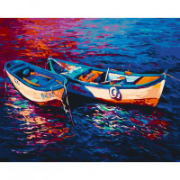 Картина за номерами "Вечірній спокій" Art Craft 10610-AC 40х50 см ArtCraft Арт:29739