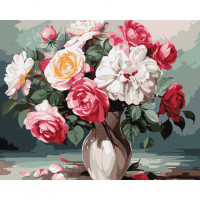 Картина за номерами "Весняна палітра" KHO3249 40х50 см Ідейка Арт:39342 Картина за номерами "Весняна палітра" KHO3249 40х50 см Ідейка Арт:39342