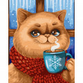 Картина за номерами "Зимовий аромат" @POLLYPOP92 11531-AC 40x50 см                                                     ArtCraft Арт:36366