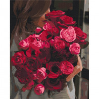 Картина за номерами "Букет від найріднішого" Brushme BS52547 40х50 см Brushme Арт:29023