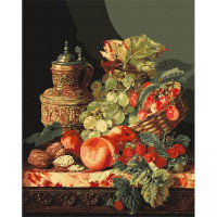 Картина за номерами "Фруктове різномаїття" ©Edward Ladell Ідейка KHO5669 40х50 см Ідейка Арт:29206 Картина за номерами "Фруктове різномаїття" ©Edward Ladell Ідейка KHO5669 40х50 см Ідейка Арт:29206