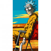 Картина за номерами "Науковець Рік" Art Craft 40х80 см 16051-AC ArtCraft Арт:33289