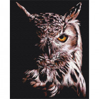 Картина за номерами "Пугач" Brushme BS51829 40х50 см Brushme Арт:30366